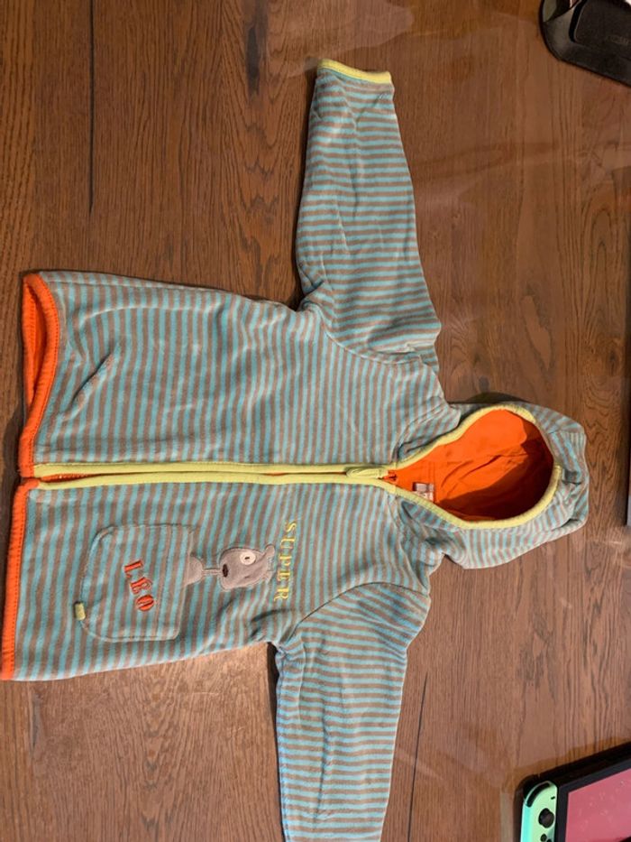 Veste manches longues