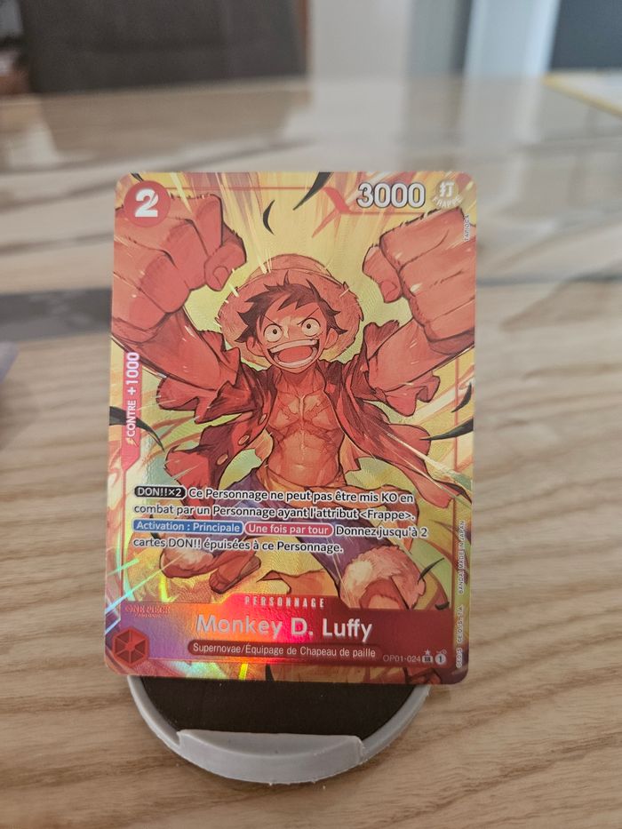 Monkey D. Luffy AA prb01