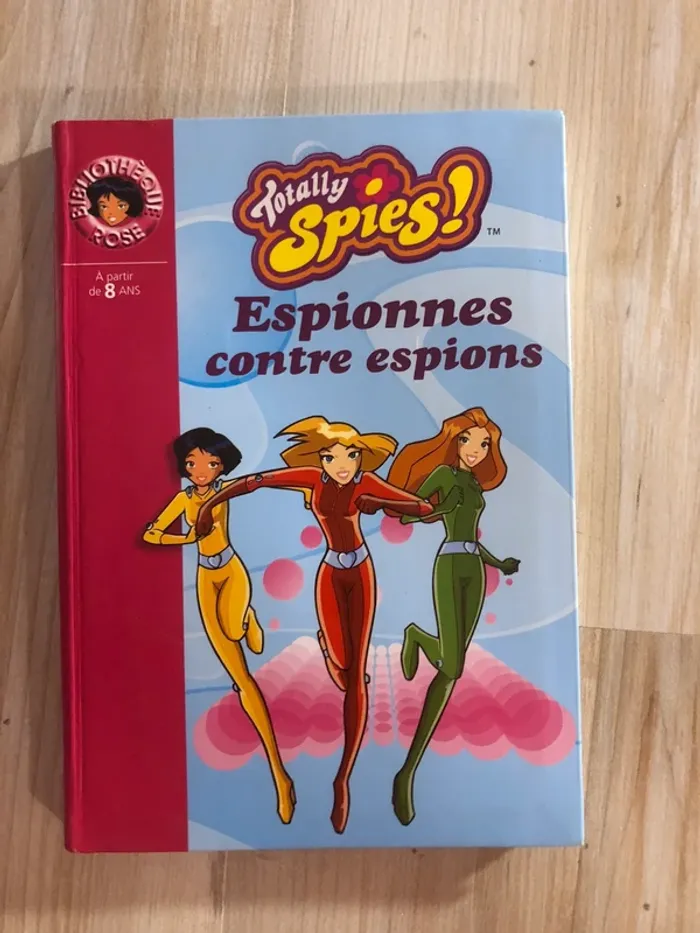 totally spies espionnes contre espions