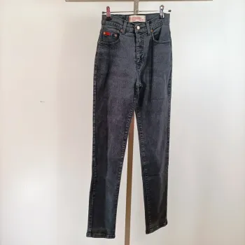 Jean slim gris Lee Cooper LC11 - Taille 40 - Taille haute - Coton stretch A590