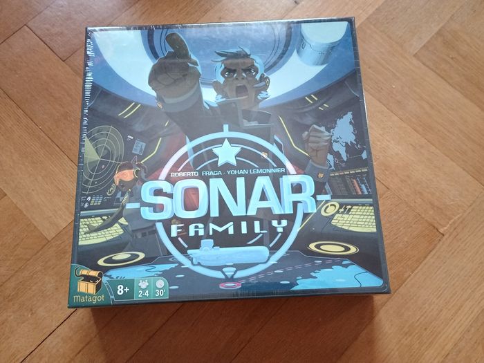 Jeu sonar family