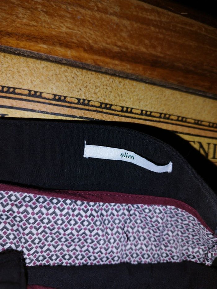 Pantalon slim classique homme - photo numéro 3