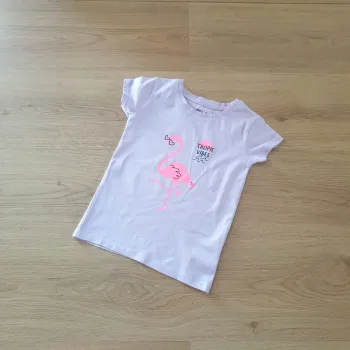 🩷 Tee-shirt MC 5 ans Gémo #emyfleury_5ansfille