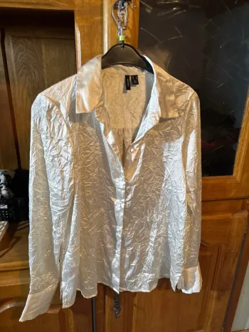 Chemise satiné