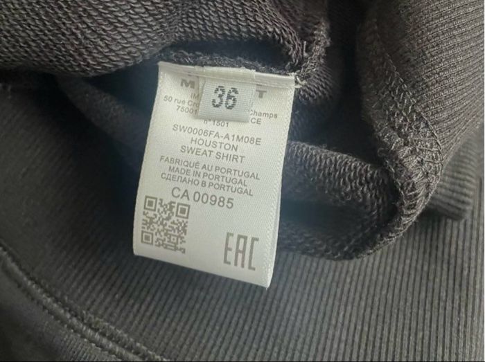 Pull Isabel Marant noir pailleté - photo numéro 1