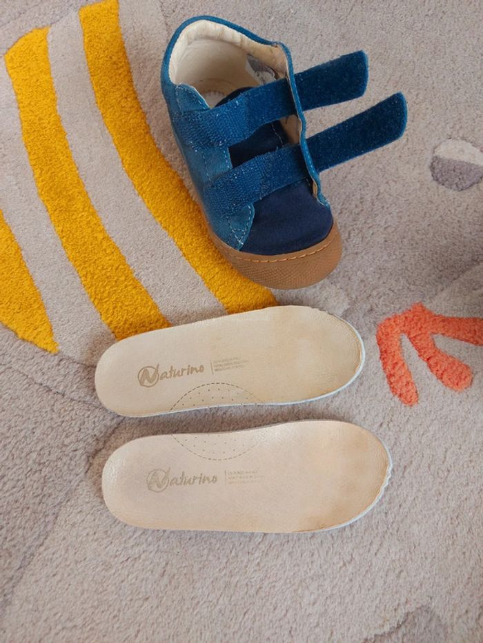 Naturino cocoon VL scratchs bleu et marine 23 - photo numéro 3