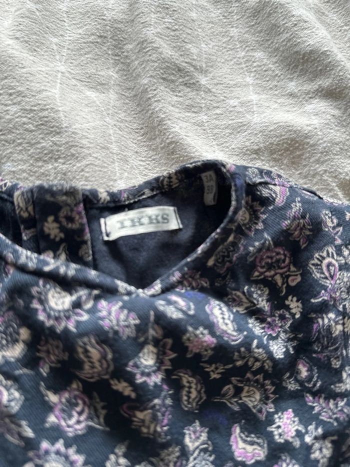 Ikks robe 3 ans - photo numéro 2