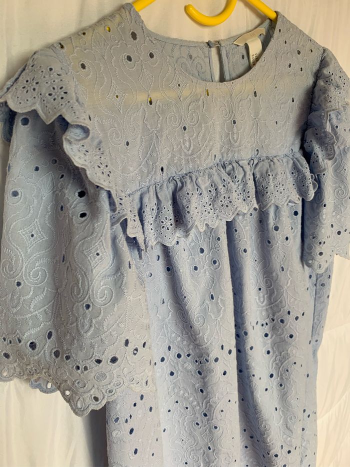 Robe broderie anglaise