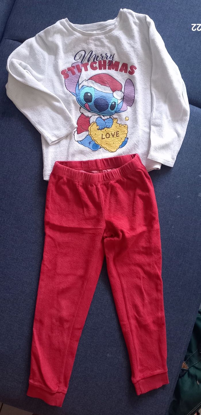 Lot pyjamas chauds - photo numéro 2