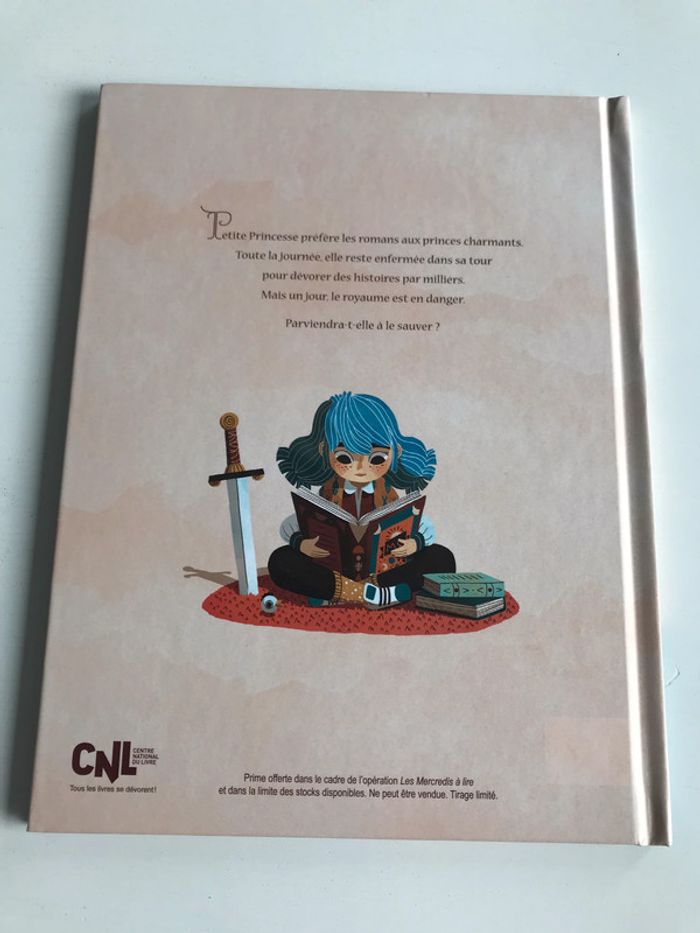 Livre La Petite Lectrice, Elodie Chambaud - photo numéro 2