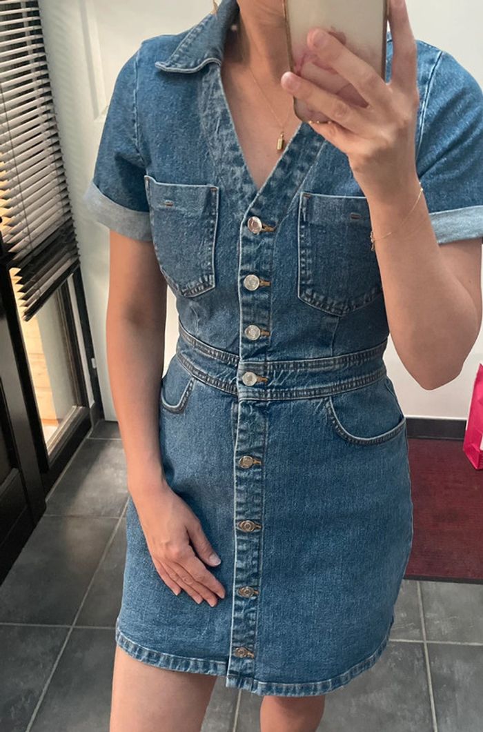 Robe en jean