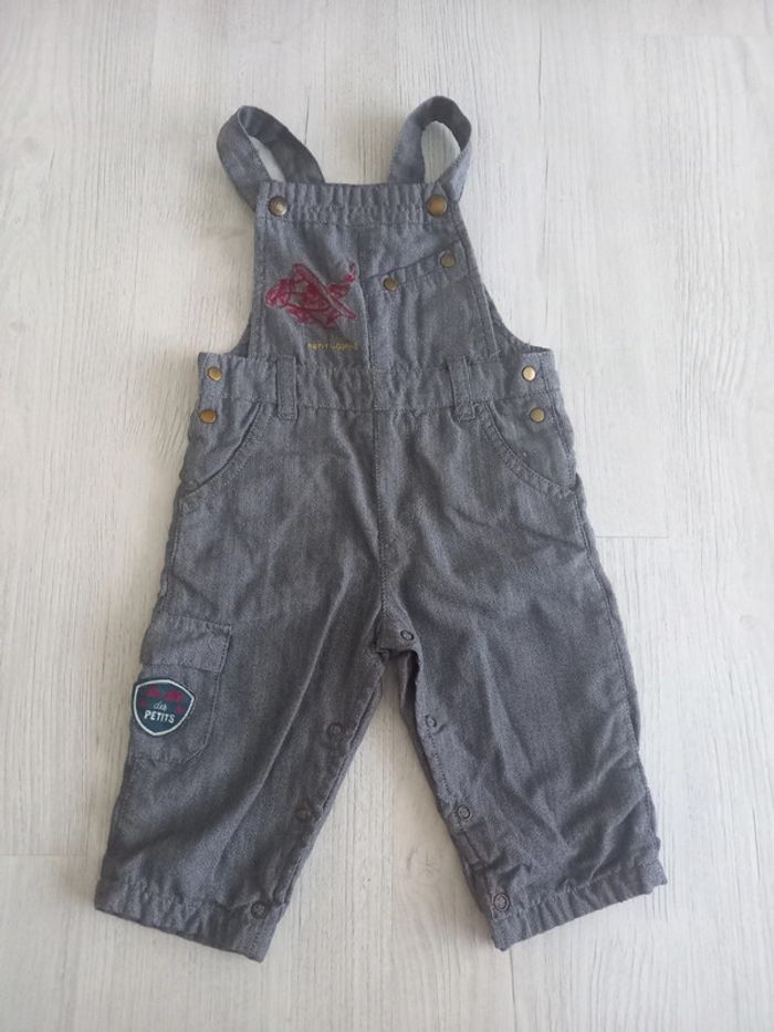Salopette garçon 12 mois