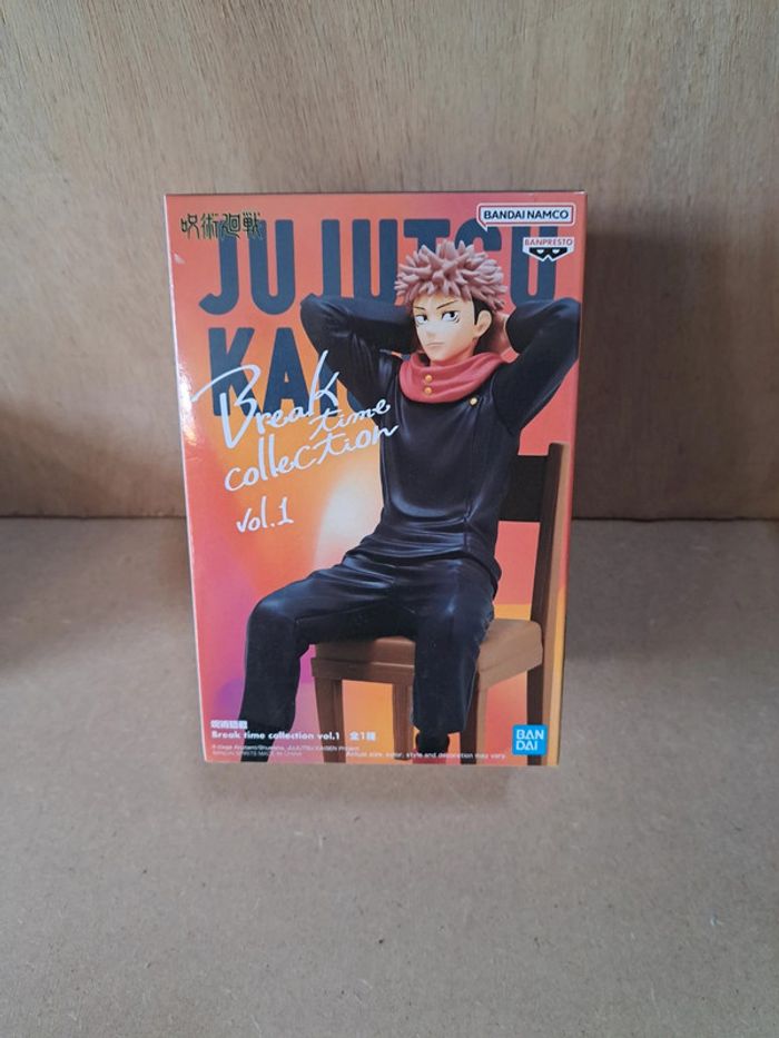 Yuji Itadori figurine jujutsu kaisen banpresto