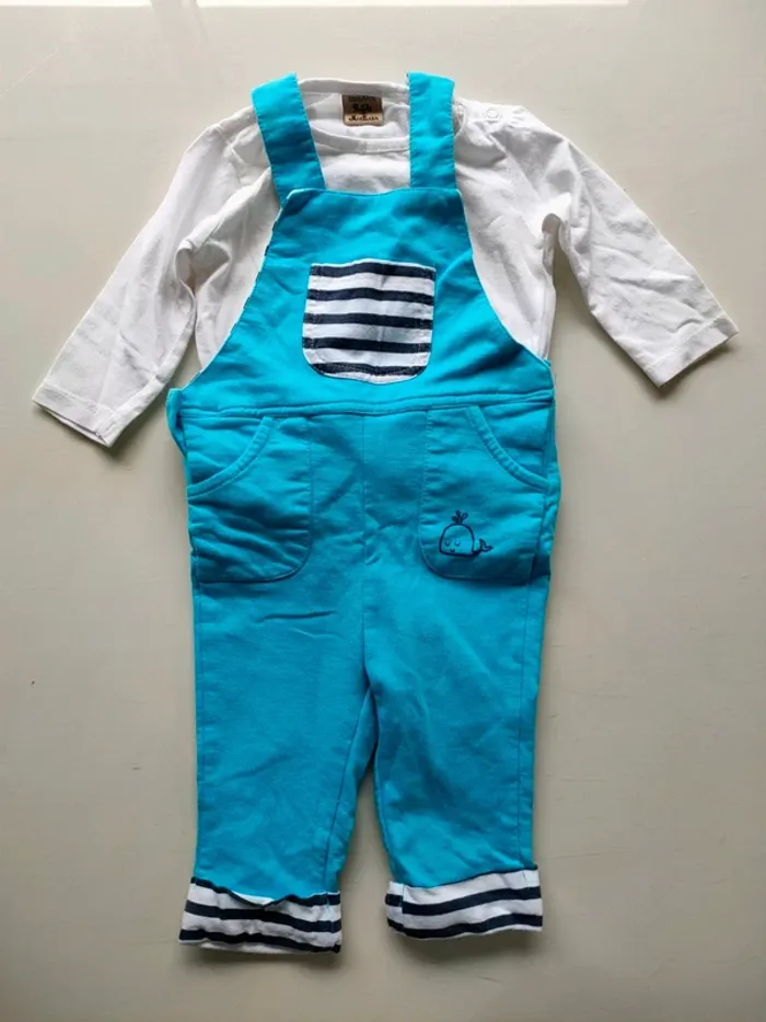 Ensemble bébé garçon 6 mois