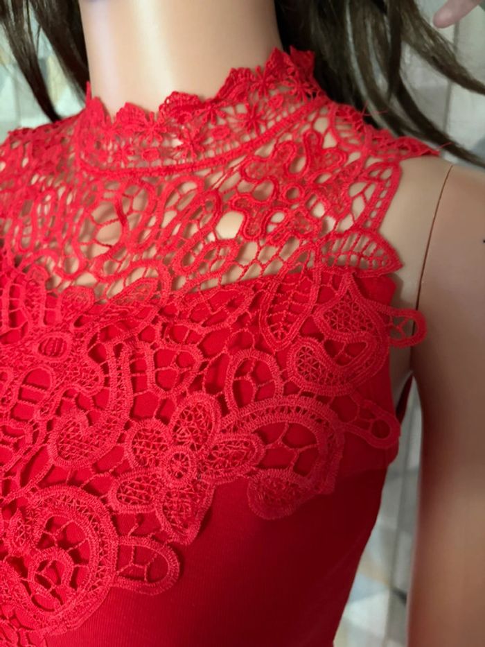 Joli haut dentelle - photo numéro 5