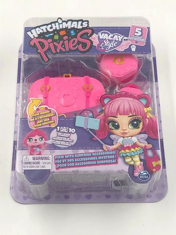 Jouet Hatchimals Pixies fée et accessoires neuf