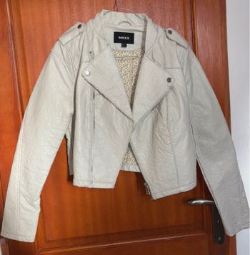 Veste en cuir 