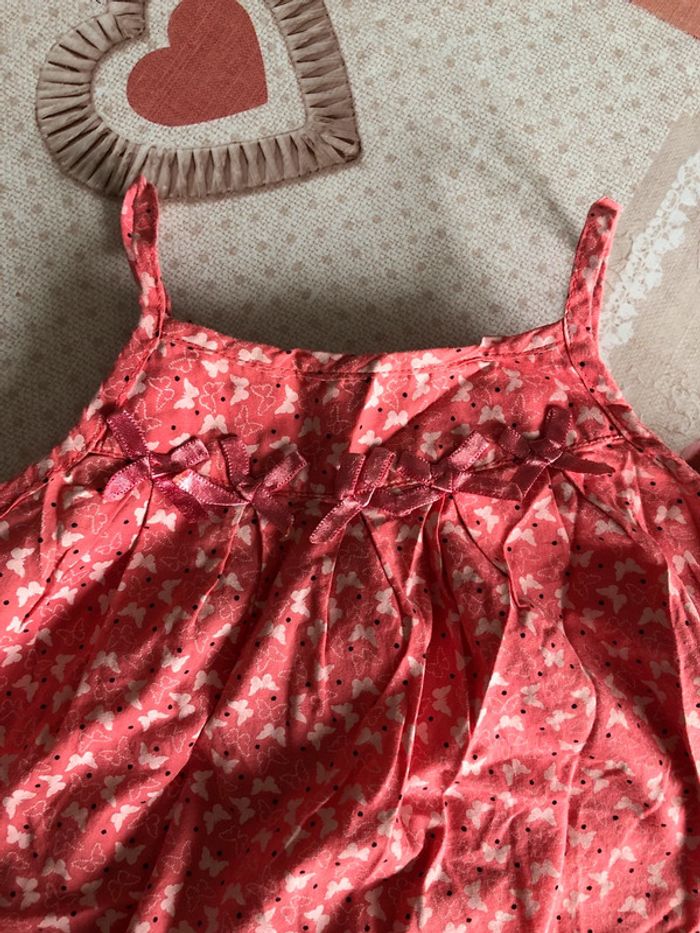 Robe papillon fine bretelle - photo numéro 4