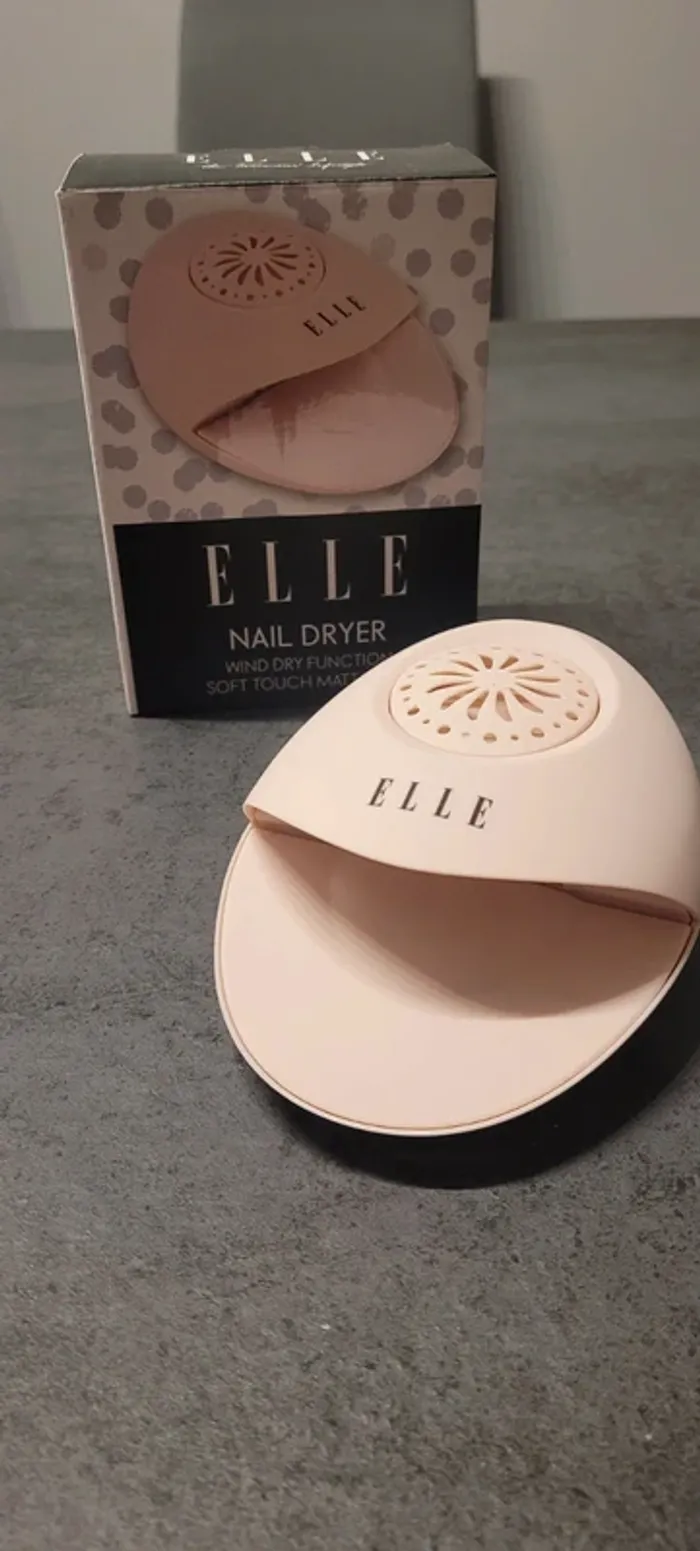 Sèche ongles ELLE neuf - photo numéro 2