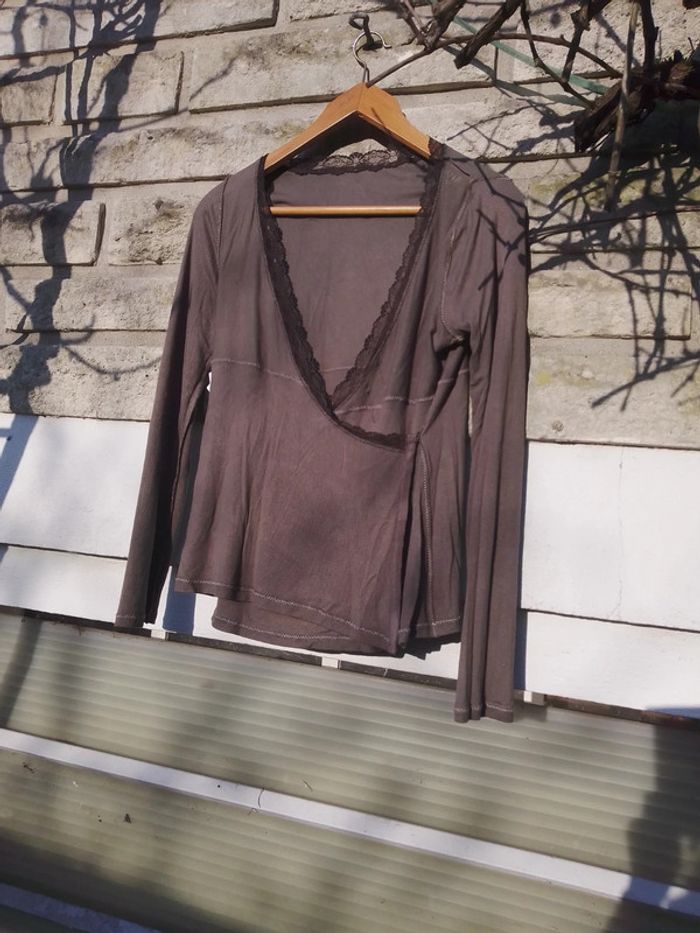 Blouse manches courtes femme - photo numéro 11