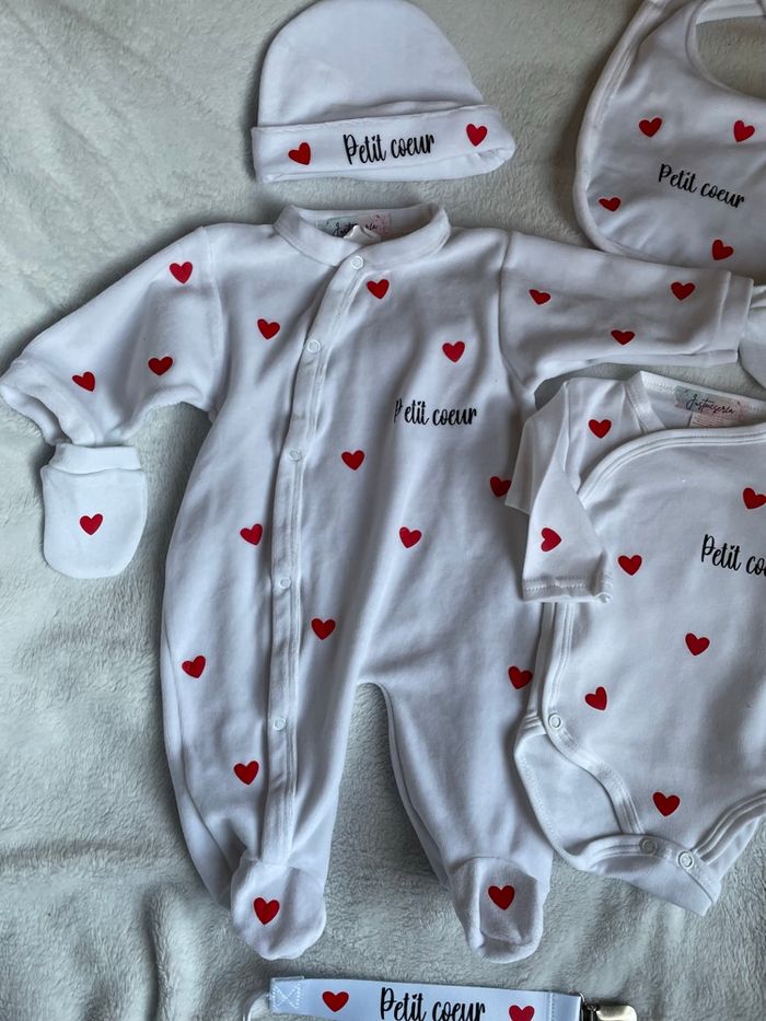 Ensemble petit cœur - photo numéro 4