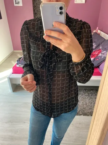 Chemise en voilage Promod