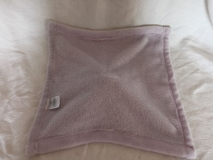 Doudou hochet lapin 38 cm - photo numéro 2