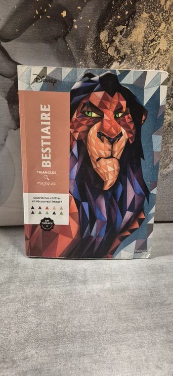 Coloriage magique les bestiaire