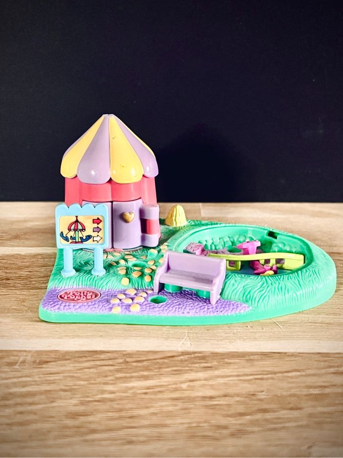 Polly Pocket Bluebird 1996 Rocket Ride - Parc d’Attractions - Sans personnage