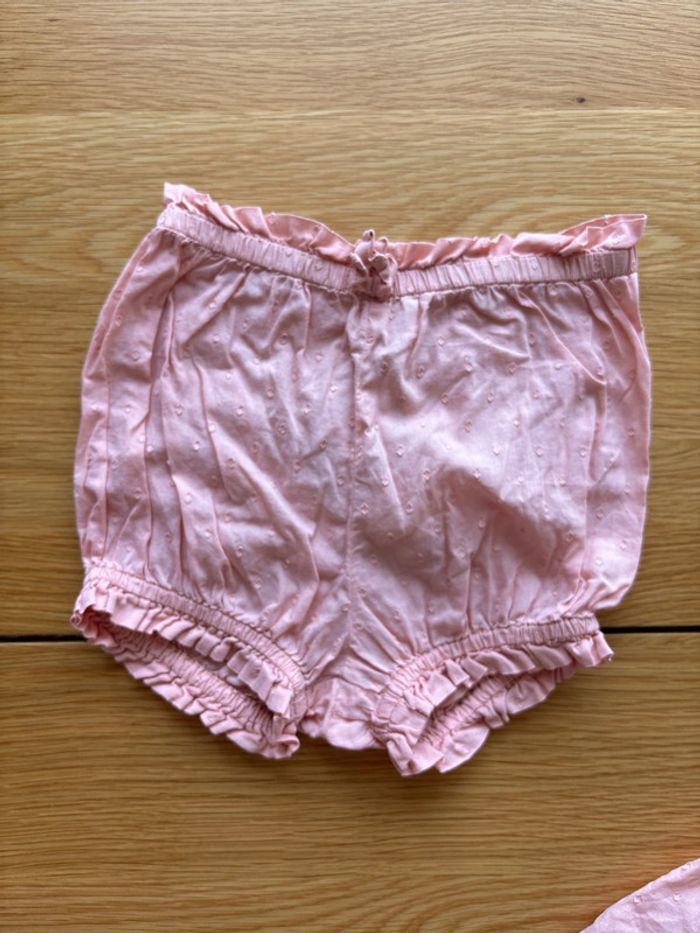 Ensemble short blouse 2 ans - photo numéro 5