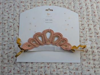 Déguisement couronne / tiare féerique Fabelab 3 - 6 ans