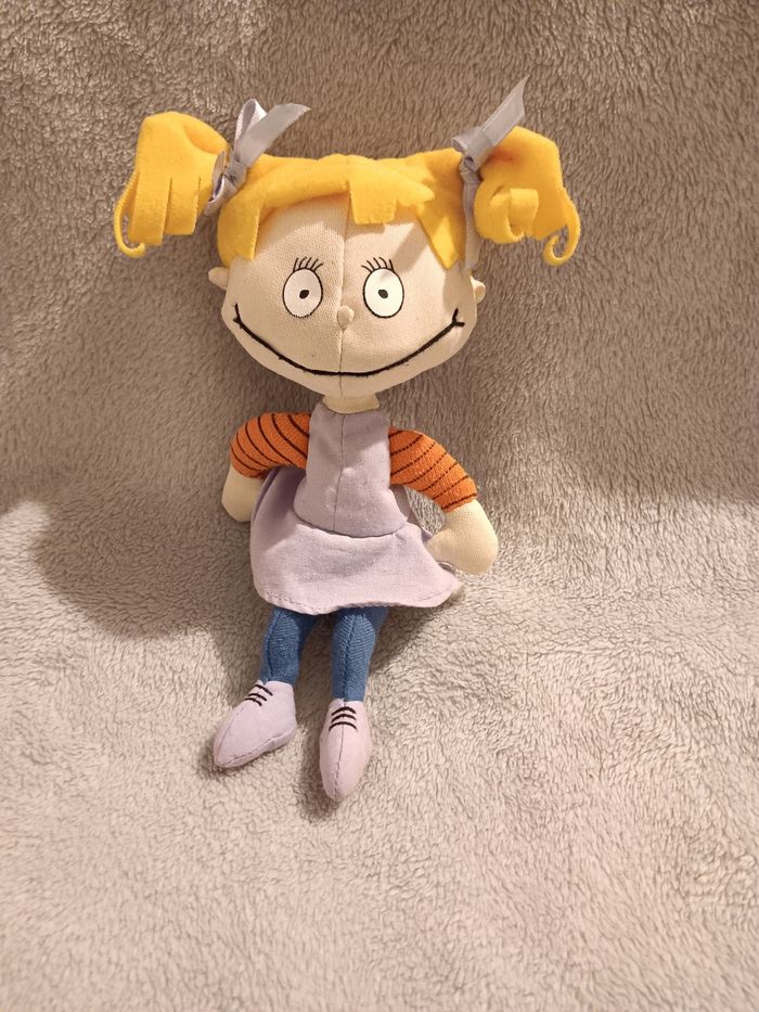 Peluche angelica razmocket vintage