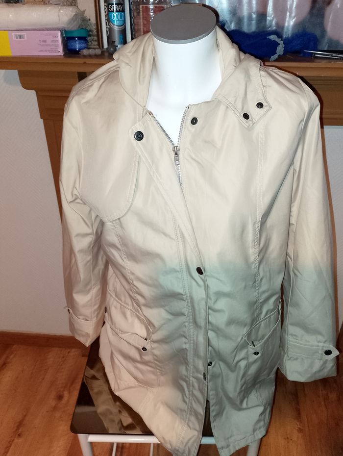 manteau creme t3xl