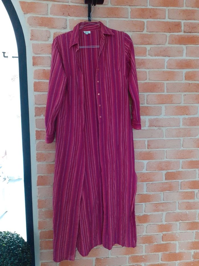 Ensemble chemise longue et pantalon