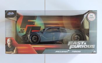 FAST & FURIOUS - McLaren 720S - Voiture Collection - Jada Toys - 1:24