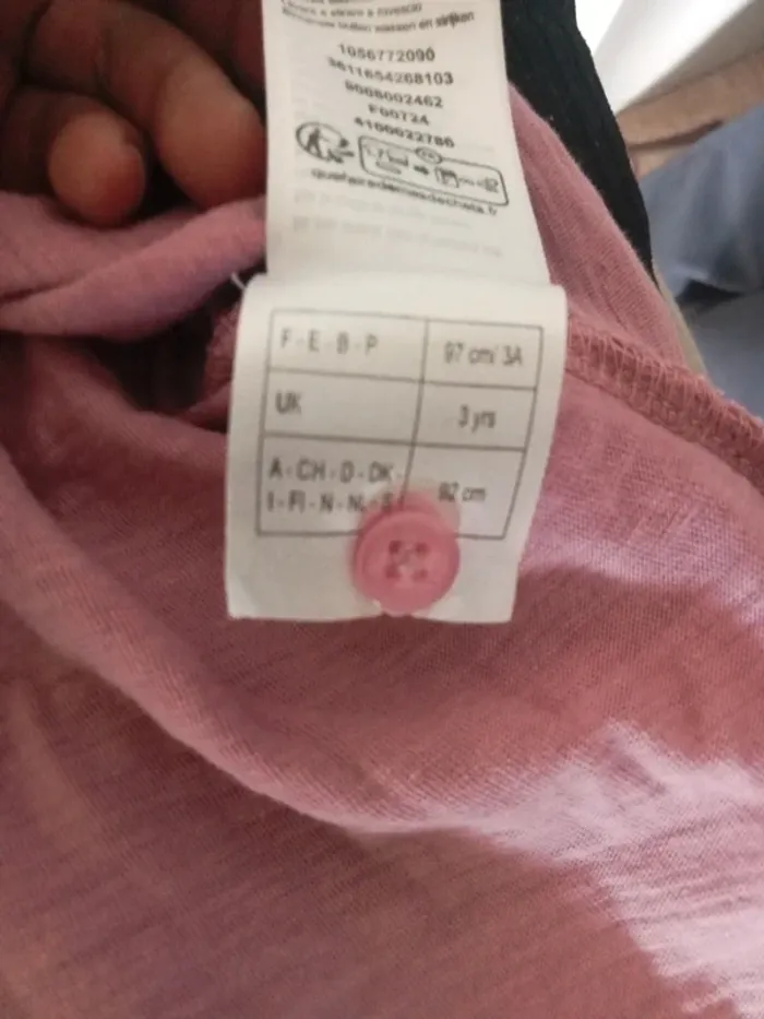 Robe broderie 3ans fille Vertbaudet - photo numéro 4