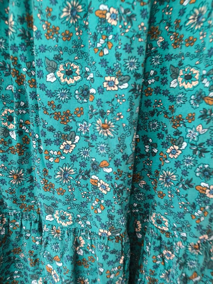 Robe fille fleurs  Vertbaudet - photo numéro 3