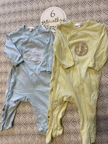 Lot de 2 Pyjamas légers