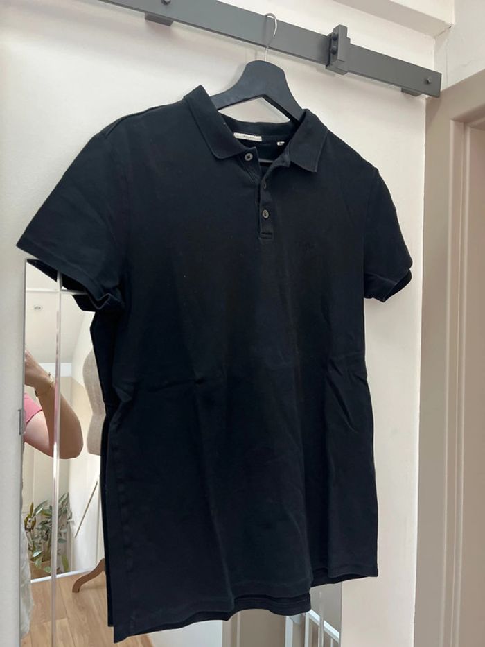 Polo IKKS noir