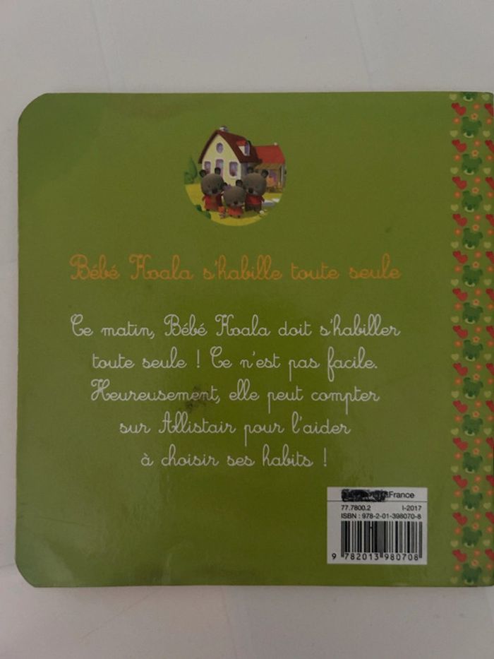 Bebe koala s'habille tout seul - photo numéro 2