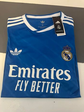 Maillot real Madrid