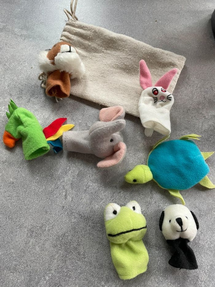 Marionnettes pour doigts