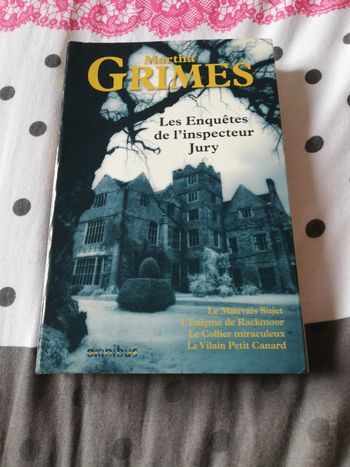 Les enquêtes de l inspecteur Jury