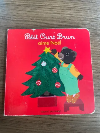 Livre Petit Ours Brun aime Noël