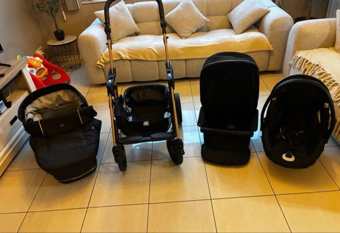 Poussette cam à venir chercher sur place à La Louvière - photo numéro 9