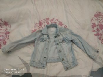 Veste en jean 3 ans
