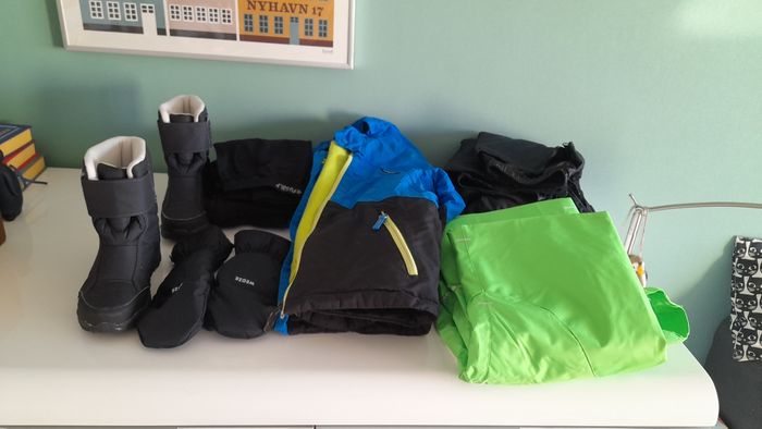 Lot ski garçon 8 ans