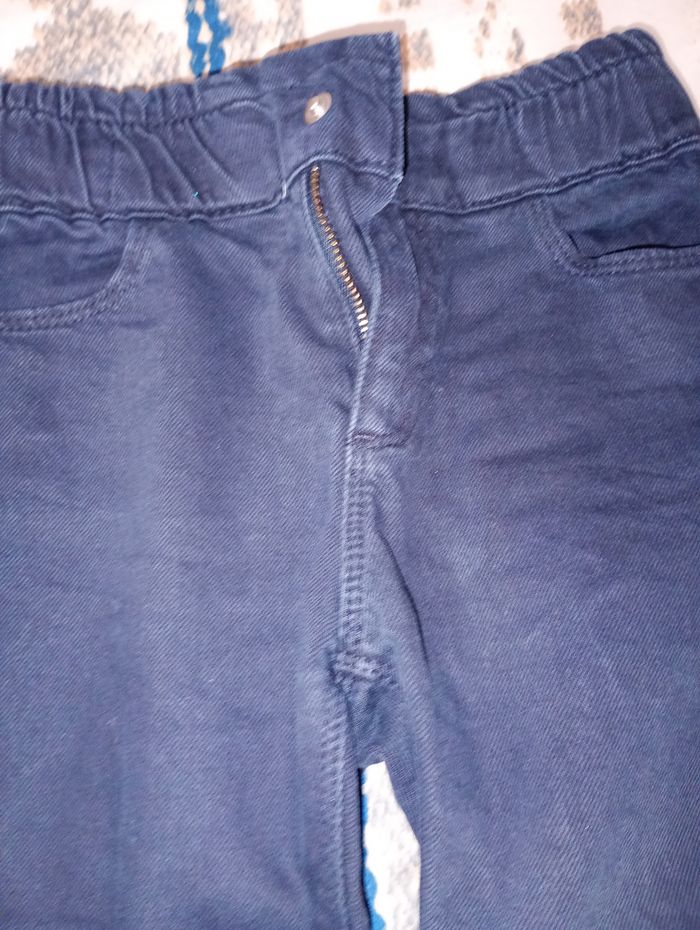 Lot de deux jeans 4 ans - photo numéro 4