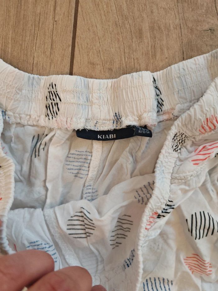 Short d'été de pyjamas femme taille 46/48 - photo numéro 2