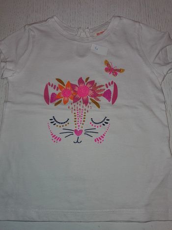 Tee shirt dpam 2 ans